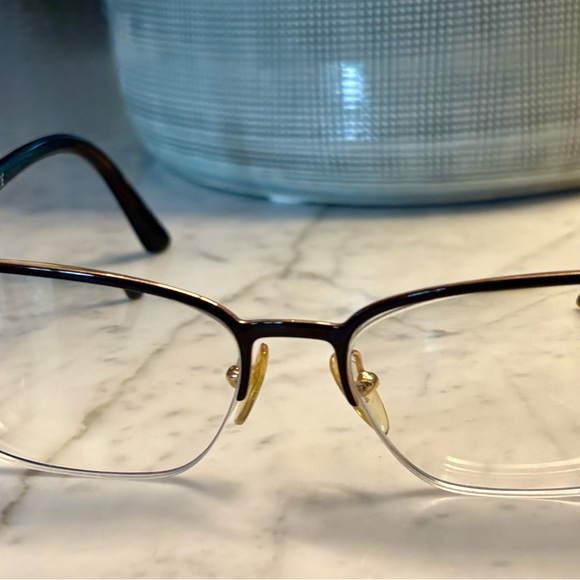 Prada Tortoise Shell Eyeglasses - Picture 9 of 10